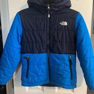 The North Face reversible fur lined winter coat with removable hood
